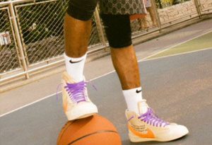 OFF-WHITE x Blazer Mid万圣节什么时候发售 O