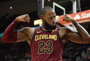 詹姆斯正负值创职业生涯新低 连续得分上