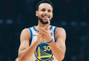 库里伤愈归来再次发威 库里三节打卡40